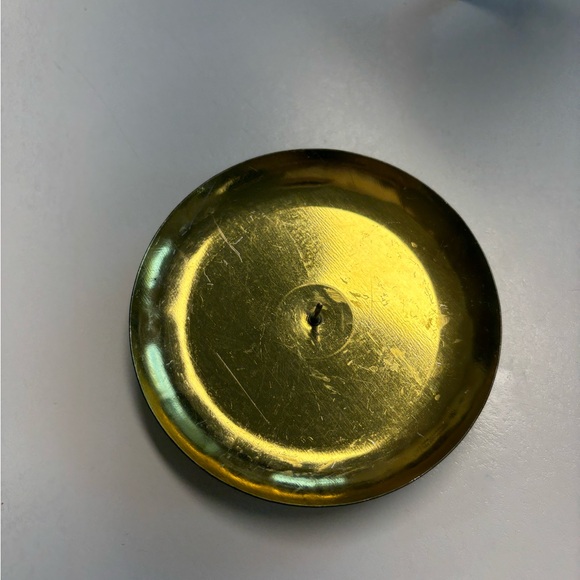 CANDLE HOLDER PLATE - Picture 2 of 2